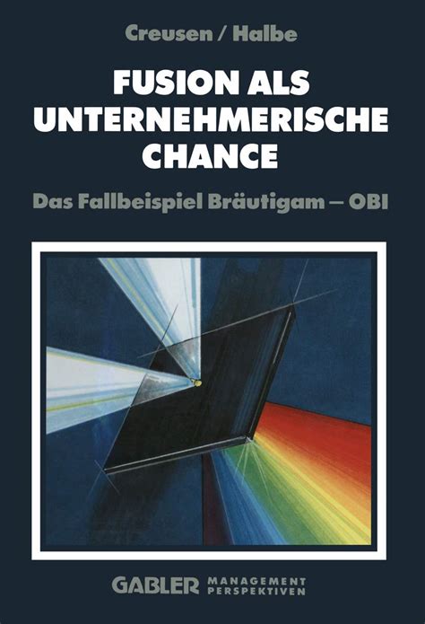 Fusion Als Unternehmerische Chance Reader