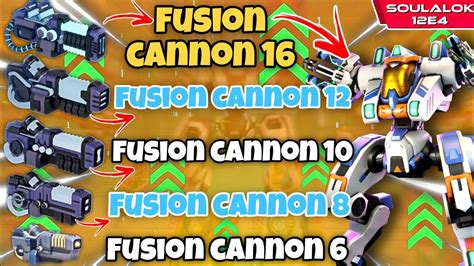 Fusion Cannons (Primary Fire):