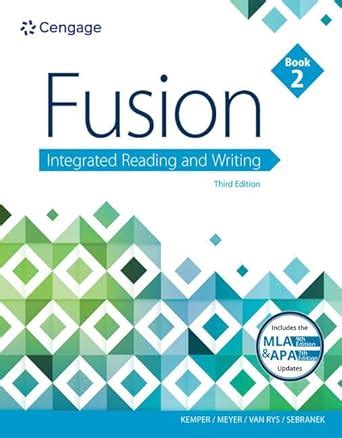 Fusion Integrated Reading and Writing Book 2 MindTap Course List Epub