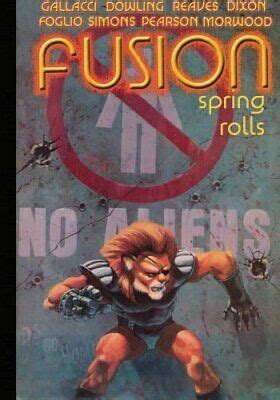 Fusion Spring rolls Volume 2 Reader