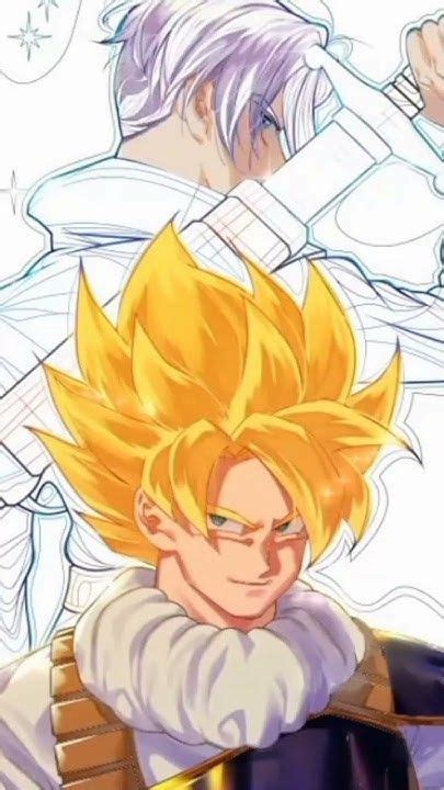 Fusion Trunks and Son Gohan: A Dynamic Duo in the Dragon Ball Universe