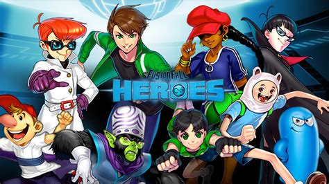 FusionFall Heroes: A Comprehensive Guide to the Superhero FusionVerse