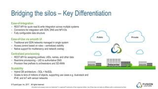 FusionLayer data transformation mapping example