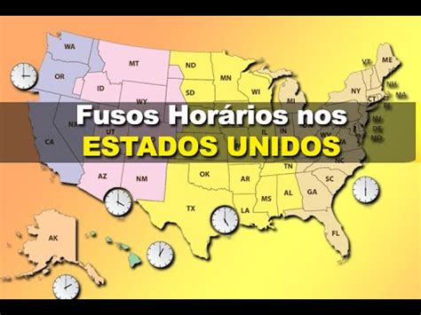 Fusos Horários nos Estados Unidos: Tudo o que Você Precisa Saber