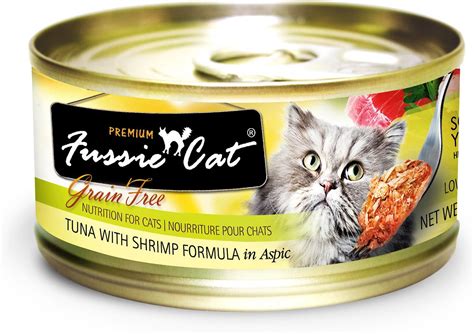 Fussie Cat Food for Finicky Felines