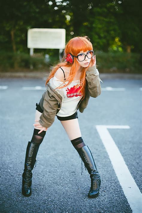 Futaba Sakura Cosplay: Captivating the Essence of a Beloved Anime Character