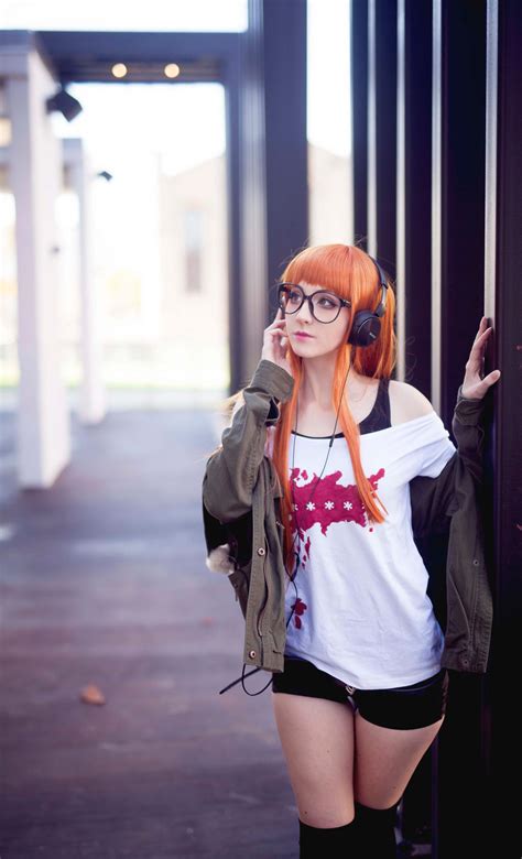 Futaba Sakura Cosplay: Embodying the Enigma of Persona 5's Beloved Hacker