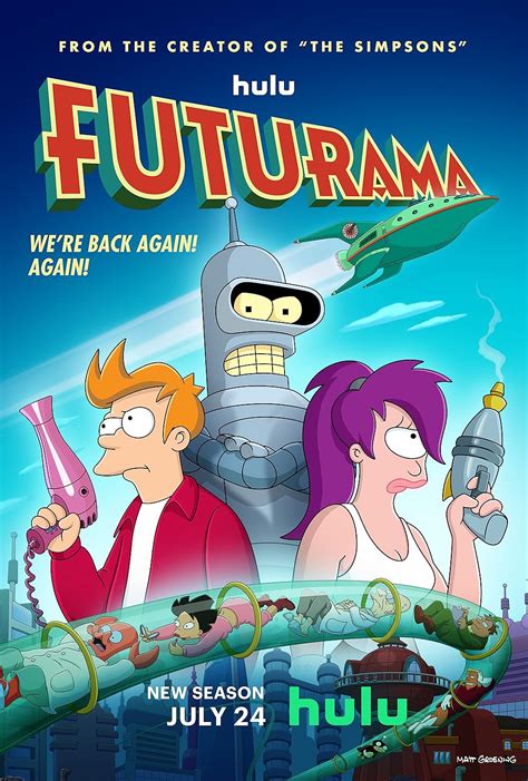 Futarama: The Complete Series – An Intergalactic Adventure Awaits!