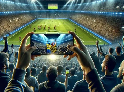 Futebol AO VIVO: A Emoção do Esporte na Palma da Sua Mão
