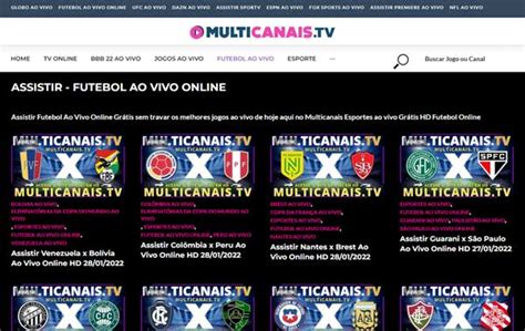 Futebol ao Vivo Multi Canais: O Plano de Jogo para o Sucesso