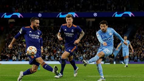 Futebol de Elite: Um Choque de Titãs entre Real Madrid e Manchester City pela Supremacia Europeia