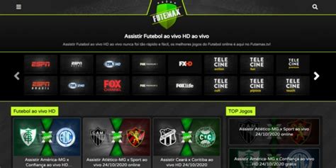 Futemax.re: O guia completo para assistir futebol ao vivo online