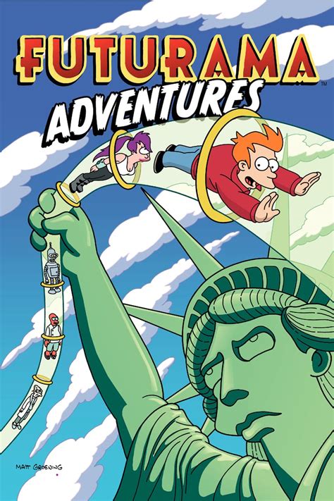 Futurama Adventures Kindle Editon