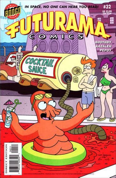 Futurama Comics No 32 Epub