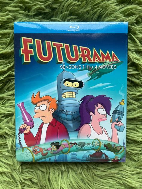 Futurama Complete Series Blu-ray: A Comprehensive Guide to the Beloved Animated Adventure