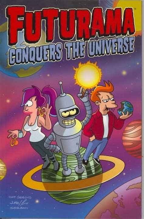 Futurama Conquers the Universe Simpsons Futurama