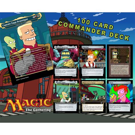 Futurama Proxy Deck Order: A Comprehensive Guide to Card Combinations and Synergies