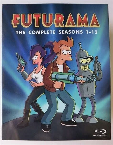 Futurama Series: The Ultimate Blu-ray Experience