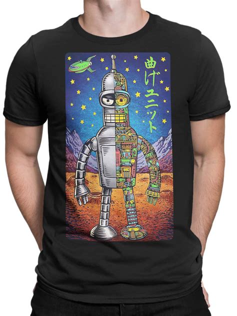 Futurama T-Shirt Bender: A Comprehensive Guide to Unleashing Your Creative Side