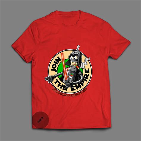 Futurama T-Shirt Bender: Unleash Your Inner Bender!