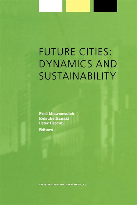 Future Cities Dynamics and Sustainability 1st Edition Epub