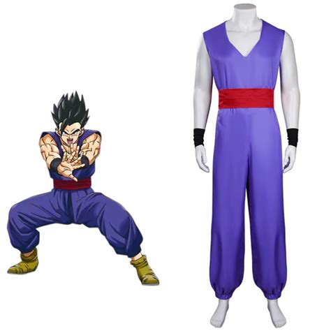 Future Gohan Cosplay: A Journey into the Saiyan's Legacy