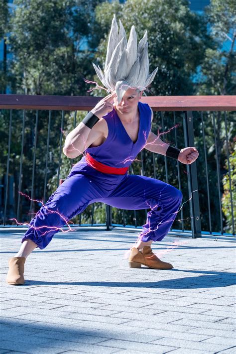 Future Gohan Cosplay: Embodying the Legendary Warrior