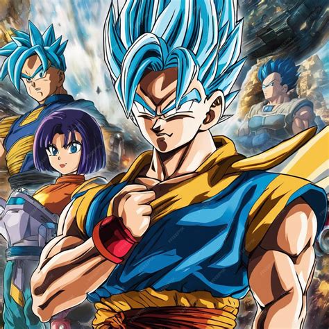 Future Goku: A Comprehensive Exploration of the Time-Traveling Saiyan Warrior