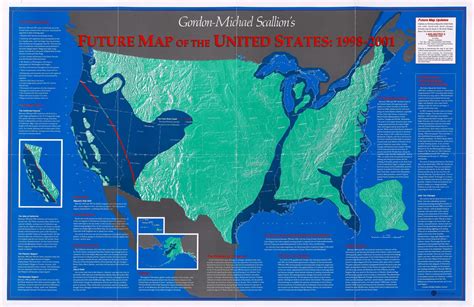 Future Map of America: 4 Visions for the Next 100 Years