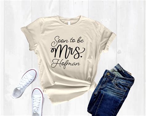 Future Mrs Shirt: The Perfect Way to Show Off Your Excitement and Style