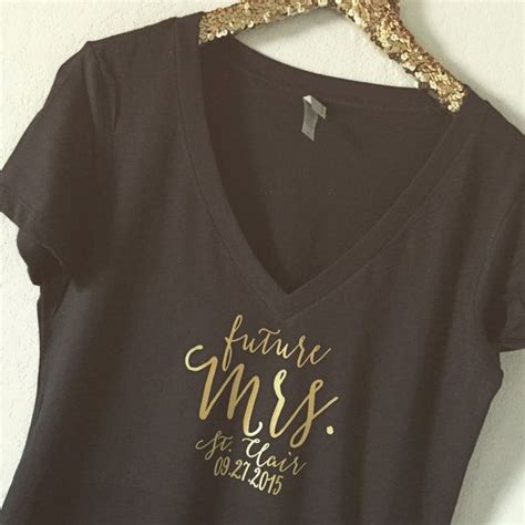 Future Mrs Tee Shirt: The Ultimate Guide to Finding the Perfect Tee