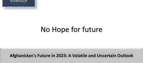 Future Outlook: Uncertain and Volatile