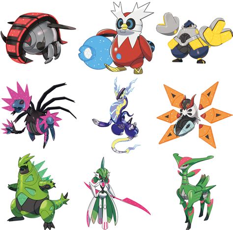 Future Paradox Pokémon: Unraveling the Enigma of Augmented Evolution