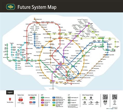 Future Public Transportation in Singapore Downtown MRT Line PDF