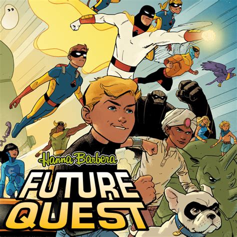 Future Quest 2016-2017 Vol 1
