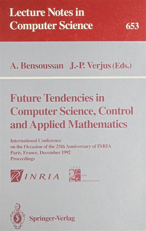 Future Tendencies in Computer Science PDF