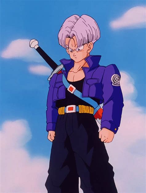 Future Trunks: A Fashion Icon from the Future