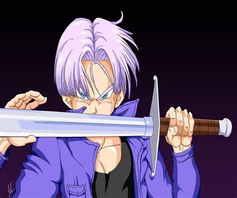 Future Trunks: Dragon Ball's Time-Traveling Warrior