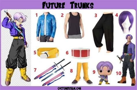 Future Trunks Cosplay: A Comprehensive Guide to Embracing the Time-Traveling Swordsman