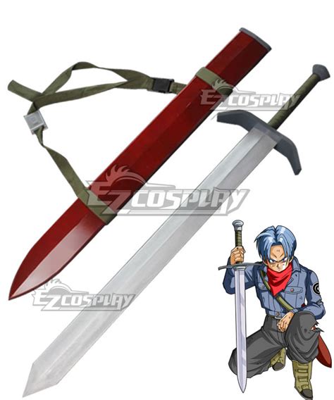 Future Trunks Sword Replica: A Legendary Blade Reforged