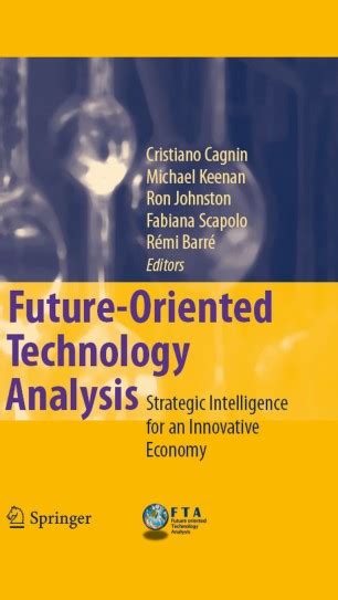 Future-Oriented Technology Analysis Ebook Epub