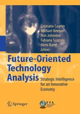 Future-Oriented Technology Analysis Ebook Epub