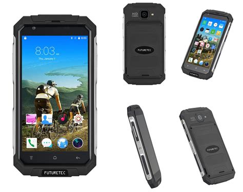 Futuretech V9 Waterproof Smartphone Navigation Kindle Editon