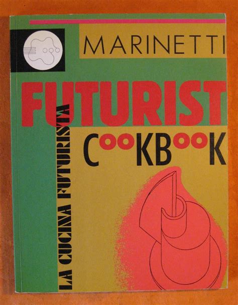 Futurist Cookbook Ebook Reader