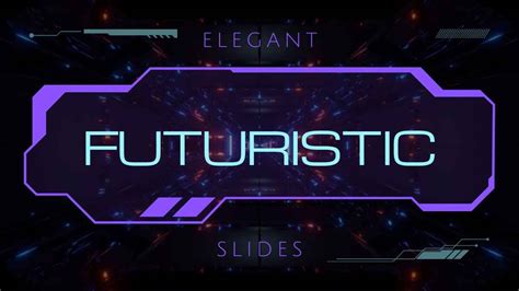 Futuristic Slide Template