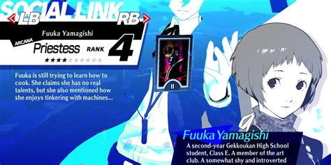 Fuuka Social Link in Persona 3 Reload: Unraveling the Heart of the Metaverse