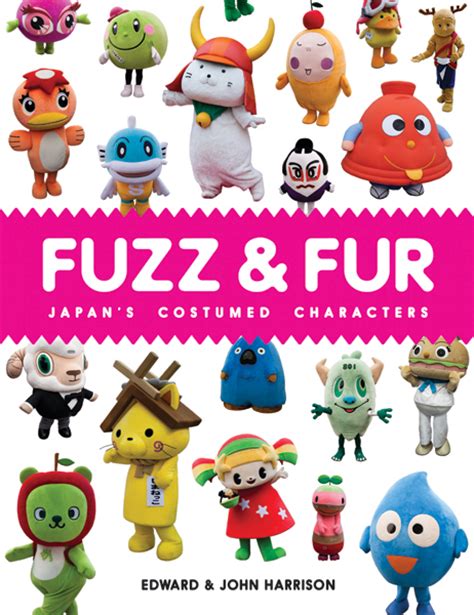 Fuzz and Fur Japan s Costumed Characters Reader