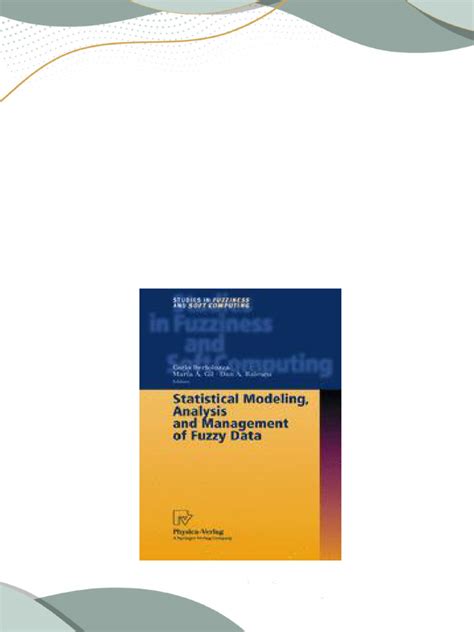 Fuzzy Database Modeling 1st Edition Epub