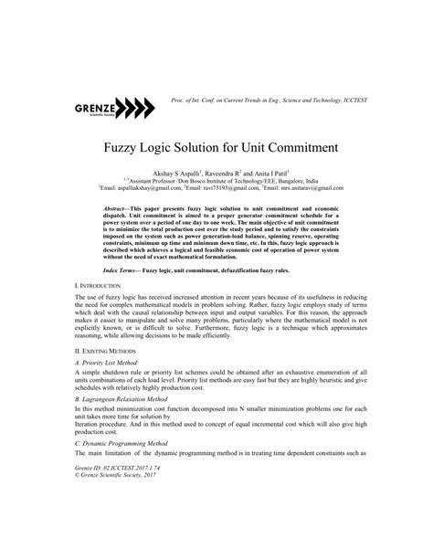 Fuzzy Logic Solution Manual PDF