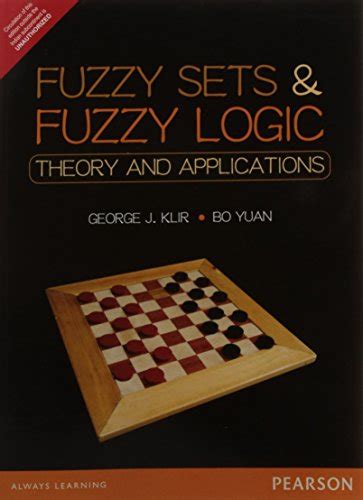 Fuzzy Sets and Fuzzy Logic Theory and Applications Epub